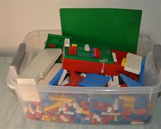 older Legos, what you see is what you get.  Not much beyond these basic pieces