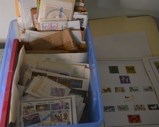 Stamps, Stamps , many additional available