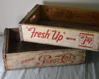 7 up and Pepsi carriers