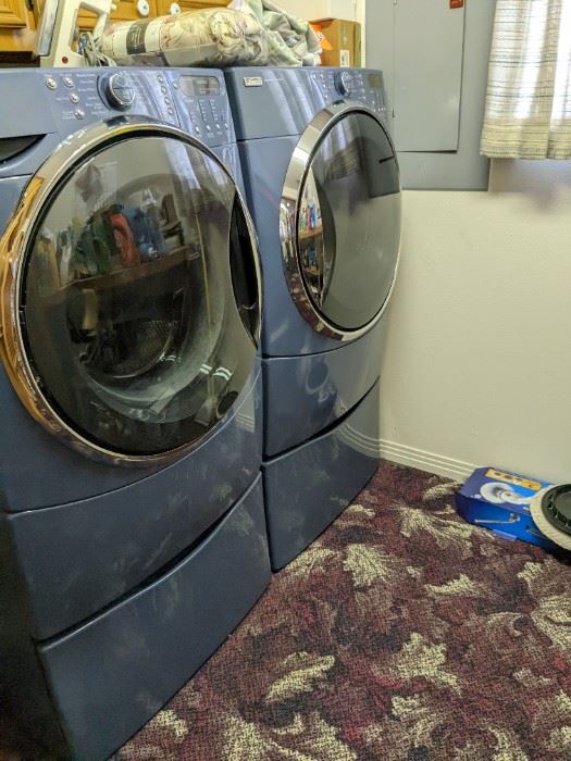 Kenmore washer and dryer 