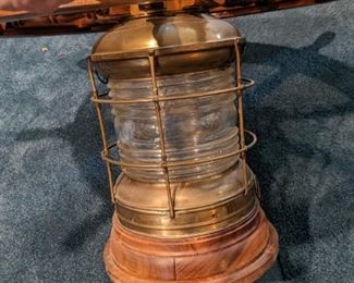 Ships lantern table 