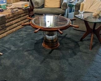 Ships lantern table 