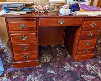 Mahogany desk 