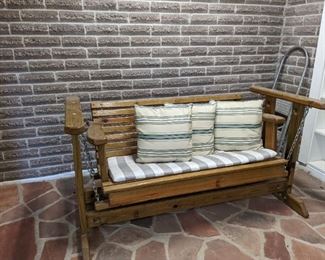 Porch swing 