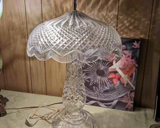 Crystal lamp