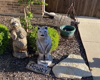 yard art