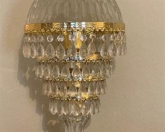 Crystal lamp