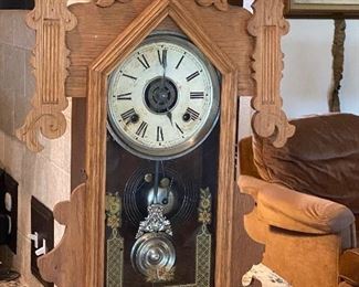 vintage mantle clocks
