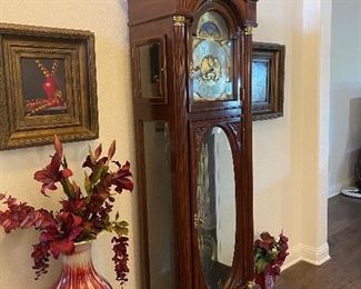 Grandfather clock