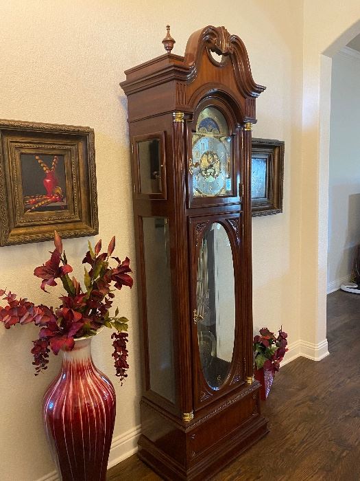 Grandfather clock