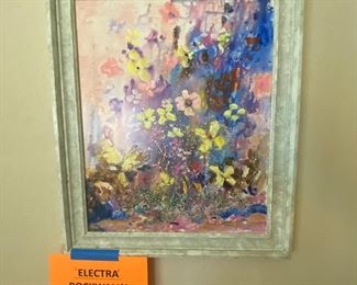 Electra Malone watercolor