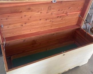 cedar chest