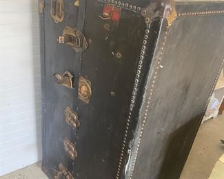 antique trunk
