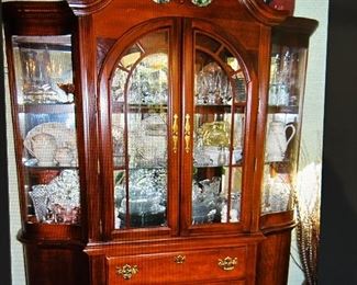 Dining room hutch