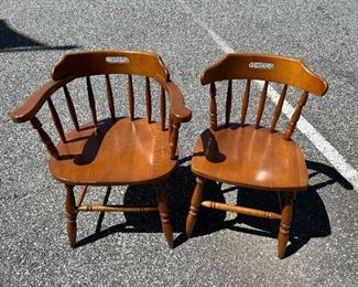 Chairs that go with handmade table