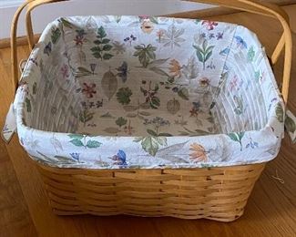 Homecoming Longaberger Basket