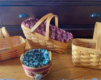 Misc Longaberger Baskets
