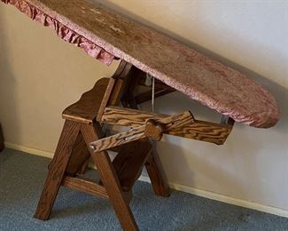Antique Ironing Board