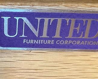 Vintage United Buffet/Credenza