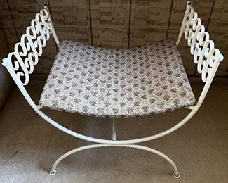 Vintage Vanity Stool