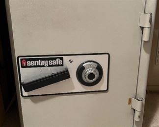 Sentry Safe as is 