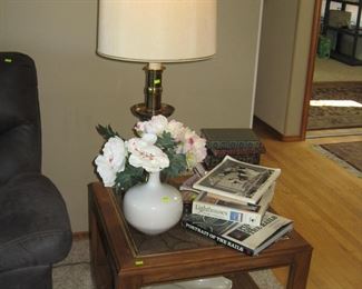 Living Room: Lamp-Side Table
