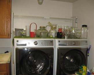 Laundry Room: Washer & Dryer Not for Sale