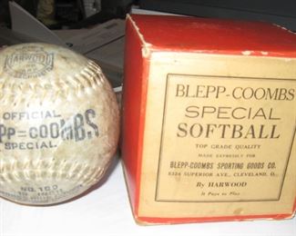 Living Room: Bleep-Coombs Softball 1951 Seattle 