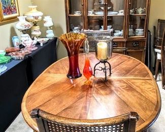 Dining Room Set Six Chairs