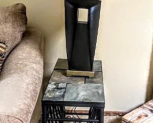 End Tables And Lanps