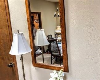 Matching Mirror to Small Curio Cabinet