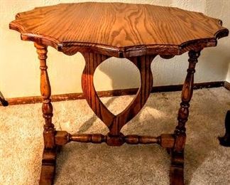 Oak Side Table
