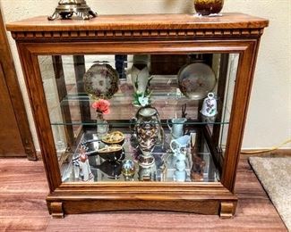 Small Curio Cabinet