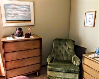 Vintage Bassett Dresser