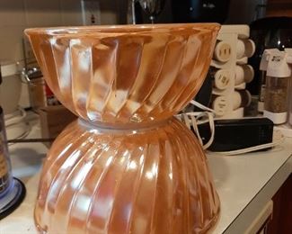 Fire king mixing bowls