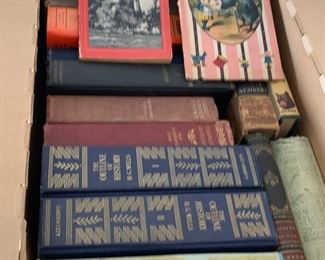 Antique books