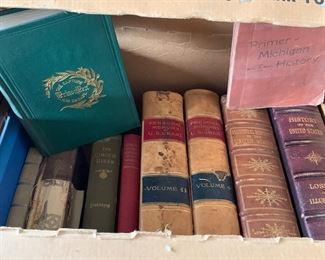 Antique books