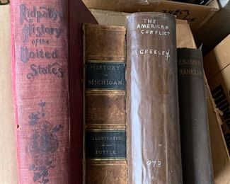 Antique books
