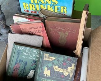 Antique books