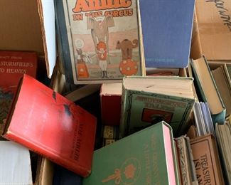 Antique books