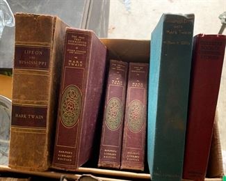 Antique books