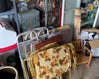 Vintage TV trays