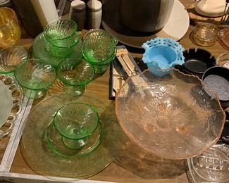 Depression glass