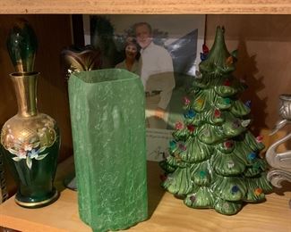 Vintage Christmas tree