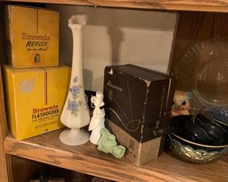 Brownie cameras, Revere movie camera