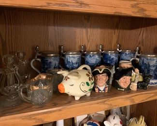Beer steins, Royal Doulton