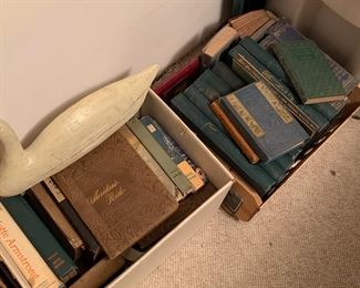 Vintage books