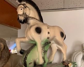 Vintage horse figurine