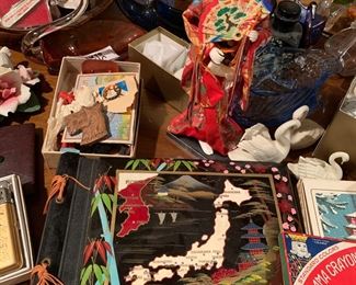 Vintage asian items
