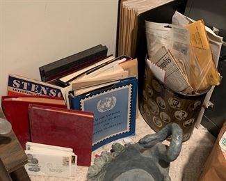 More of a massive stamp collection